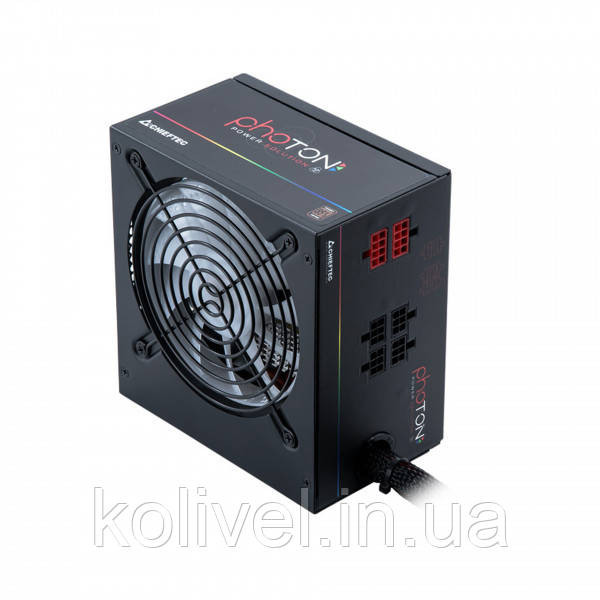 БЖ 750W Chieftec PHOTON CTG-750C-RGB, 120mm, >85%, Modular, Retail Box (CTG-750C-RGB) Киев - изображение 4