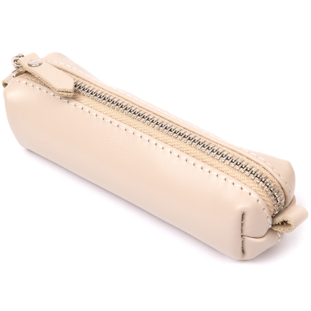 Кожаная ключница Бежевый (GRANDE PELLE) Киев - изображение 6