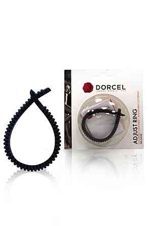 Эрекционное кольцо-лассо Dorcel Adjust Ring, эластичное, регулируемая тугость Sex Aura Киев