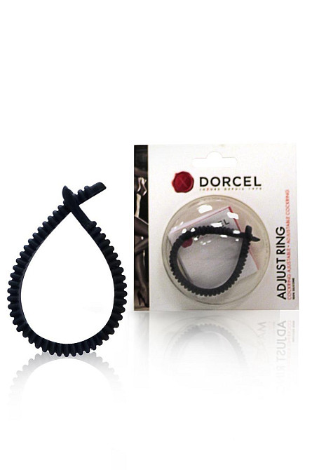 Эрекционное кольцо-лассо Dorcel Adjust Ring, эластичное, регулируемая тугость Sex Aura Киев - изображение 3