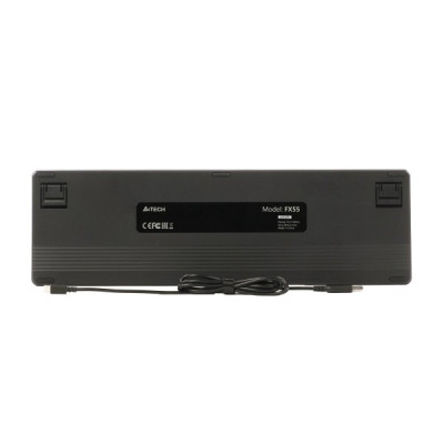 Клавиатура A4Tech FX55 USB UA Black (4711421002417) Винница - изображение 6