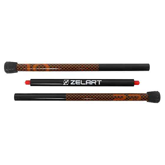 Палка гимнастическая 3-х секционная Бодибар Zelart 9994-10 вес 10 кг Киев