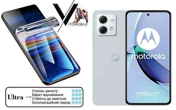 Полиуретановая пленка Ultra для Motorola Moto G84 5G – минимальная толщина, максимальная защита! Киев