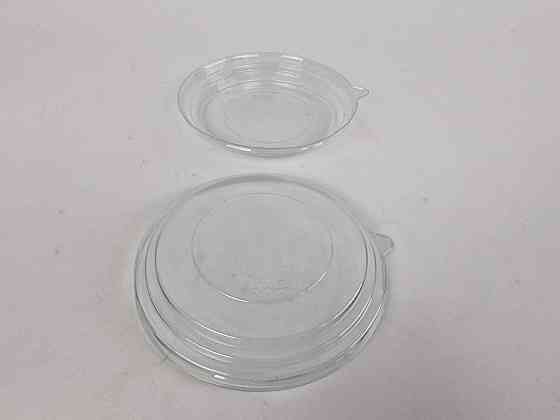 Кришка пластикова IT-7-154 для "Контейнер круглий для салату "KRAFT" 1000 мл/750 мл/550 мл (50 шт) Харків