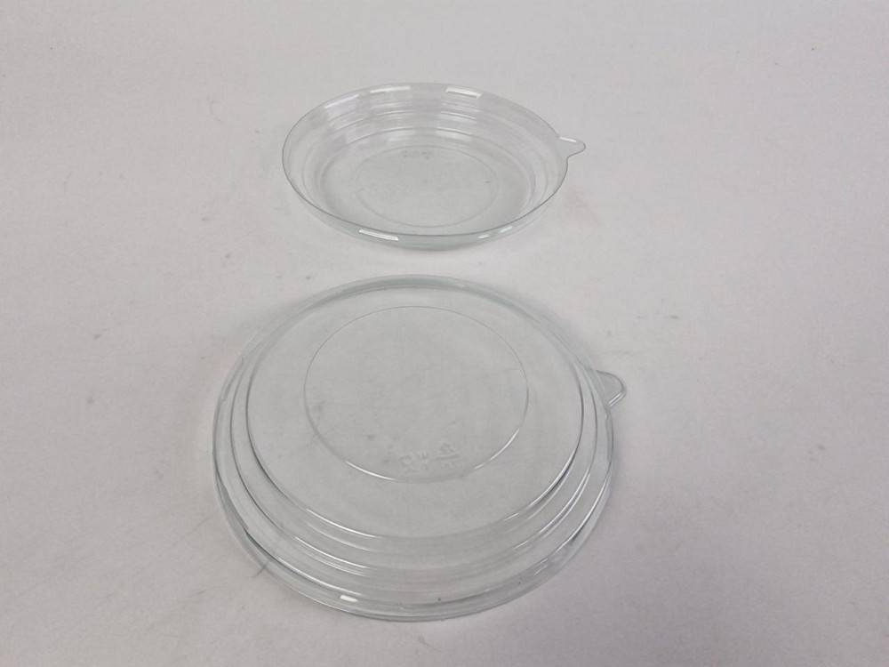 Кришка пластикова IT-7-154 для "Контейнер круглий для салату "KRAFT" 1000 мл/750 мл/550 мл (50 шт) Харків - фото 1
