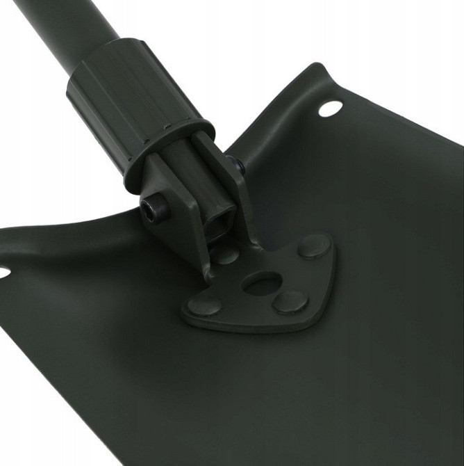 Армійська Лопата саперна шведської армії Mil-Tec від Sturm (15525950) Високоякісна сталь Нововолинськ - фото 9