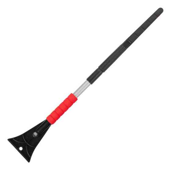 Щітка зі скребком, телескопічна, 68-86 см INTERTOOL AT-0118 Киев