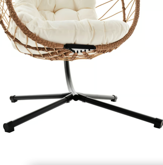 Підвісне крісло-кокон Di Volio Corta одномісне бежевий Киев - изображение 5