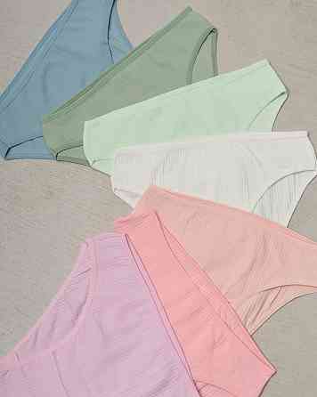 Набір жіночих трусиків тижневика 7 шт Nicoletta 713156 Київ