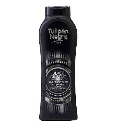 Гель для душу для чоловіків Чорний женьшень Tulipan Negro 650 мл Вінниця