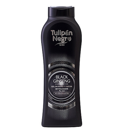 Гель для душу для чоловіків Чорний женьшень Tulipan Negro 650 мл Вінниця - фото 1
