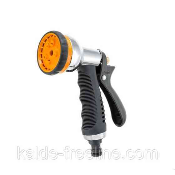 Пістолет для поливу металевий Presto-PS насадка на шланг (7204D) Харьков