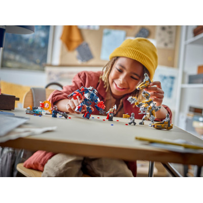 Конструктор LEGO Super Heroes Месники: Завершення Тор проти Чітаурі (76322) Вінниця - фото 8