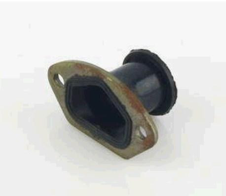 Патрубок карбюратора (колектор) бензопила Goodluck GL 4500/5200 (гумовий) Мукачево - фото 1