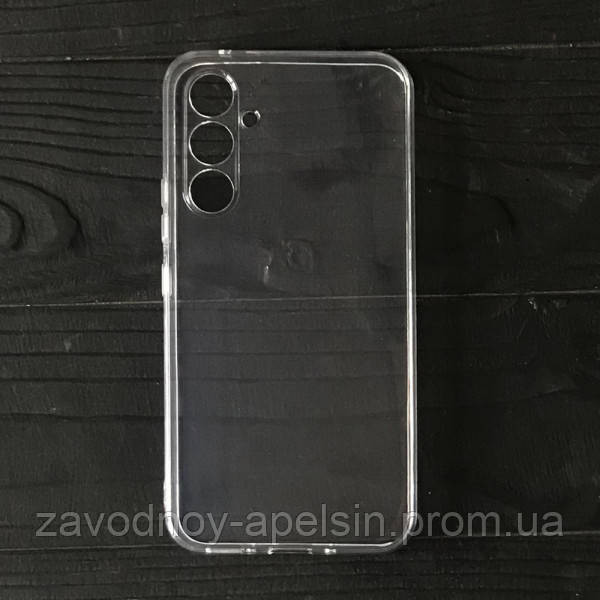 Samsung A16 A165 Чохол прозорий Захист камери (2 мм) Одеса - фото 3