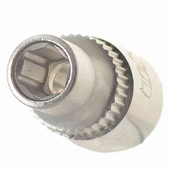 Насадка шестигранная короткая 1/4