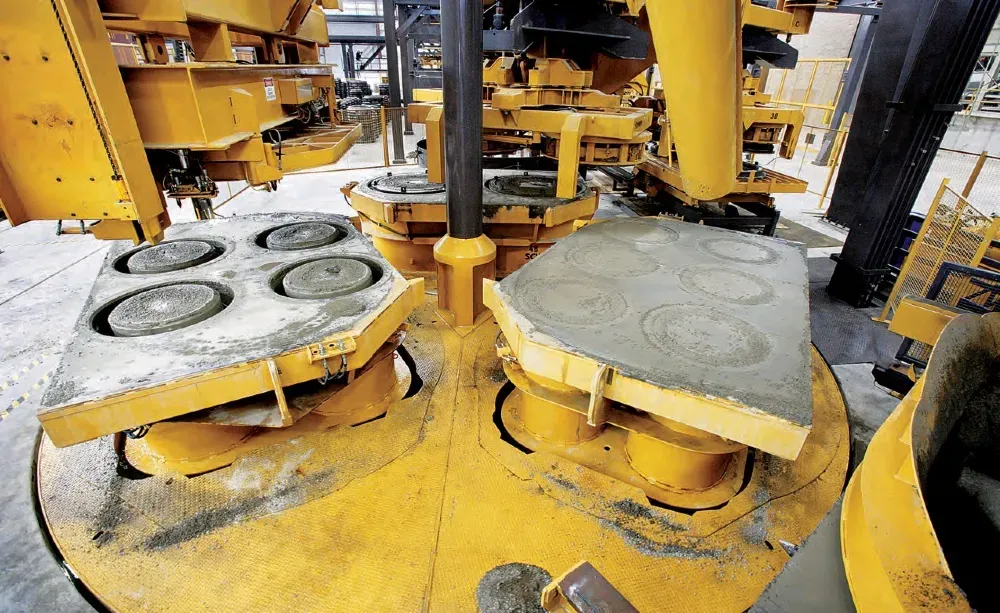 Автоматическая линия для производства бетонных труб HawkeyePedershaab PipePro (100 ед. в час) Киев - изображение 2