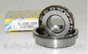 Підшипник КПП ( 25X59X17.5 ) SNR EC40987H206 Новий Розділ