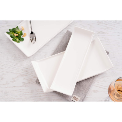 Блюдо Ardesto Rectangle 30.5х9 см (AR3709) Вінниця - фото 6