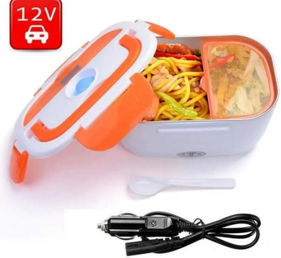 Ланчбокс з підігрівом 12V (в авто) Харків
