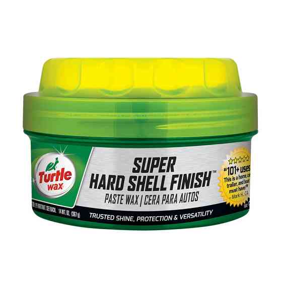 Паста для полірування кузова Turtle Wax Hard Shell Original 397г Львів