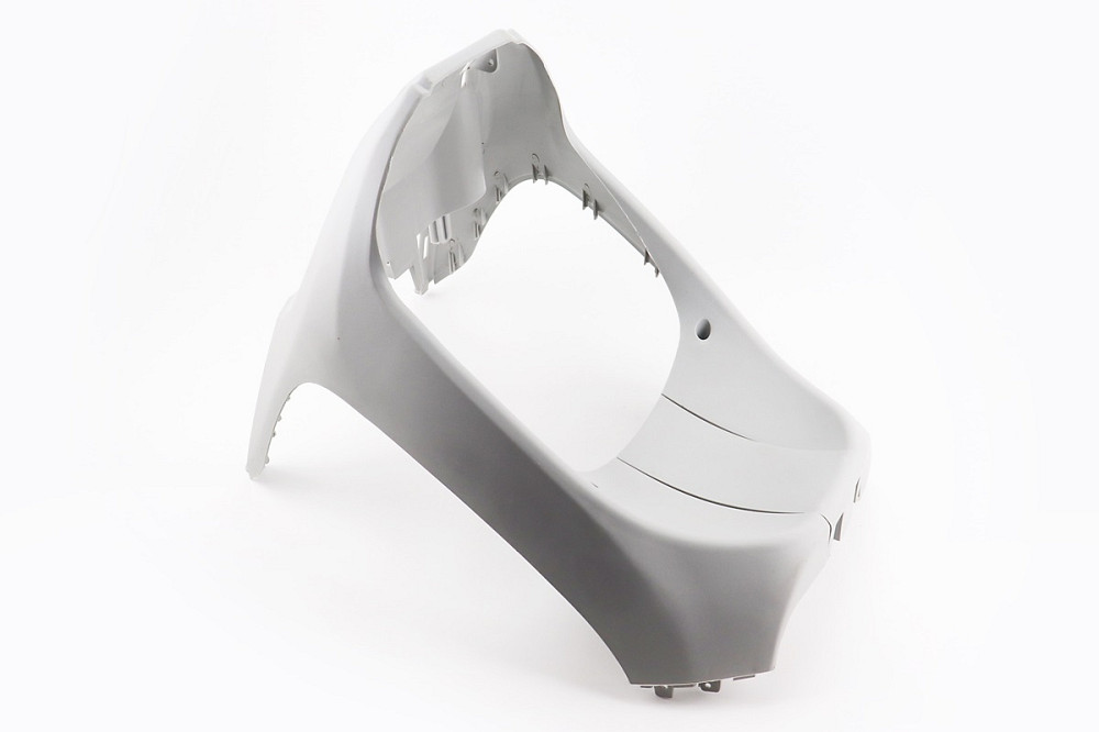 Honda DIO AF-56 пластик - передній основний (підклювник) СІРИЙ Киев - изображение 1