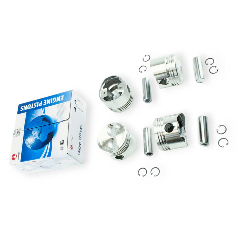 Поршня 2457 1,2 (72,25) гр.а (amp) , пальці заз Мукачево - фото 1