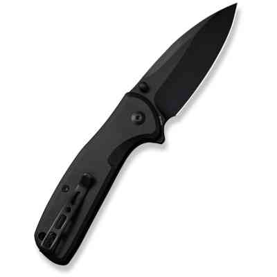 Нож Sencut ArcBlast, Black Aluminum, Darkwash (S22043B-1) Винница