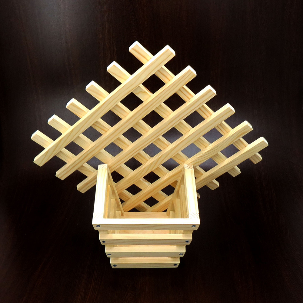 Полка настенная для цветов 