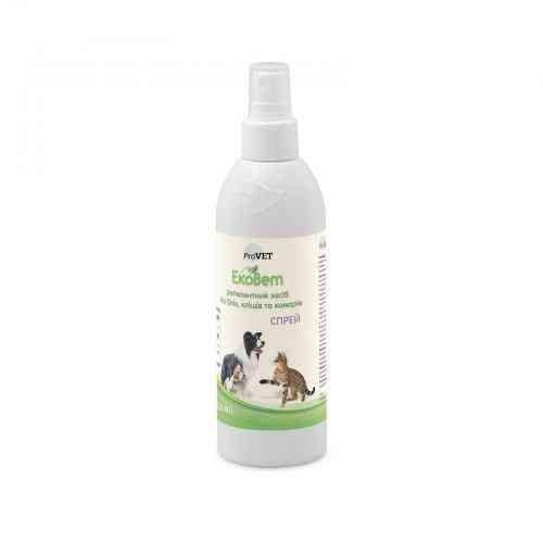Спрей ProVET «ЕкоВет» для котів і собак, репелентний, 250 мл Вінниця