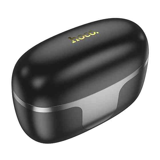 Бездротові навушники HOCO EQ10 Plus Harmony true wireless ANC+ENC Noise Reduction BT headset Black Київ