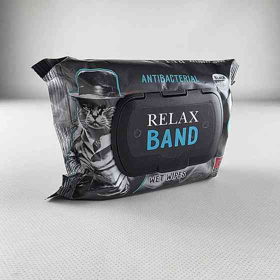 Влажная салфетка  30шт c клапаном 