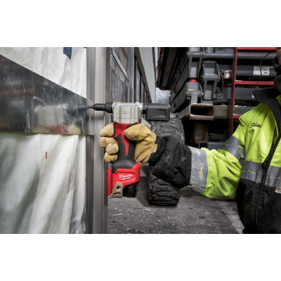 Заклепочник Milwaukee аккумуляторный M12 BPRT-201X, диаметр 2,4-4,8мм (4933464405) Винница - изображение 12