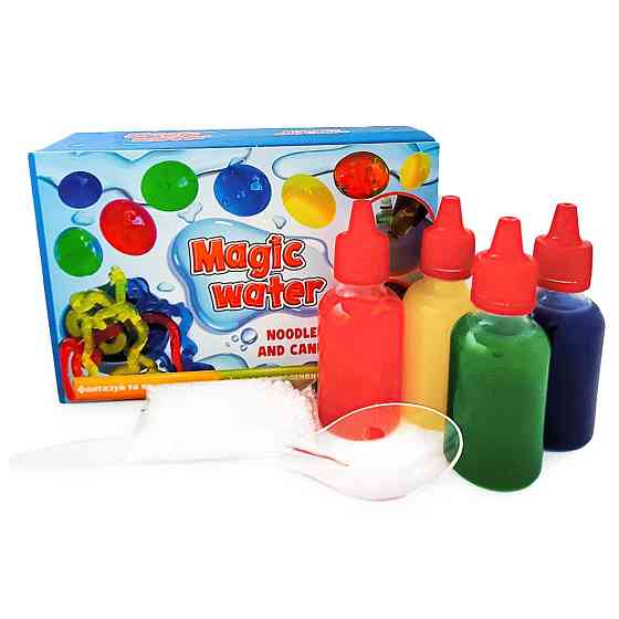 Набір для творчості "Magic water" Локшина і цукерки MV6031-01, 4 різнокольорові гелі Вінниця
