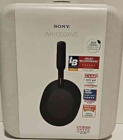 Sony WH-1000XM4 Black в Наявності. Київ