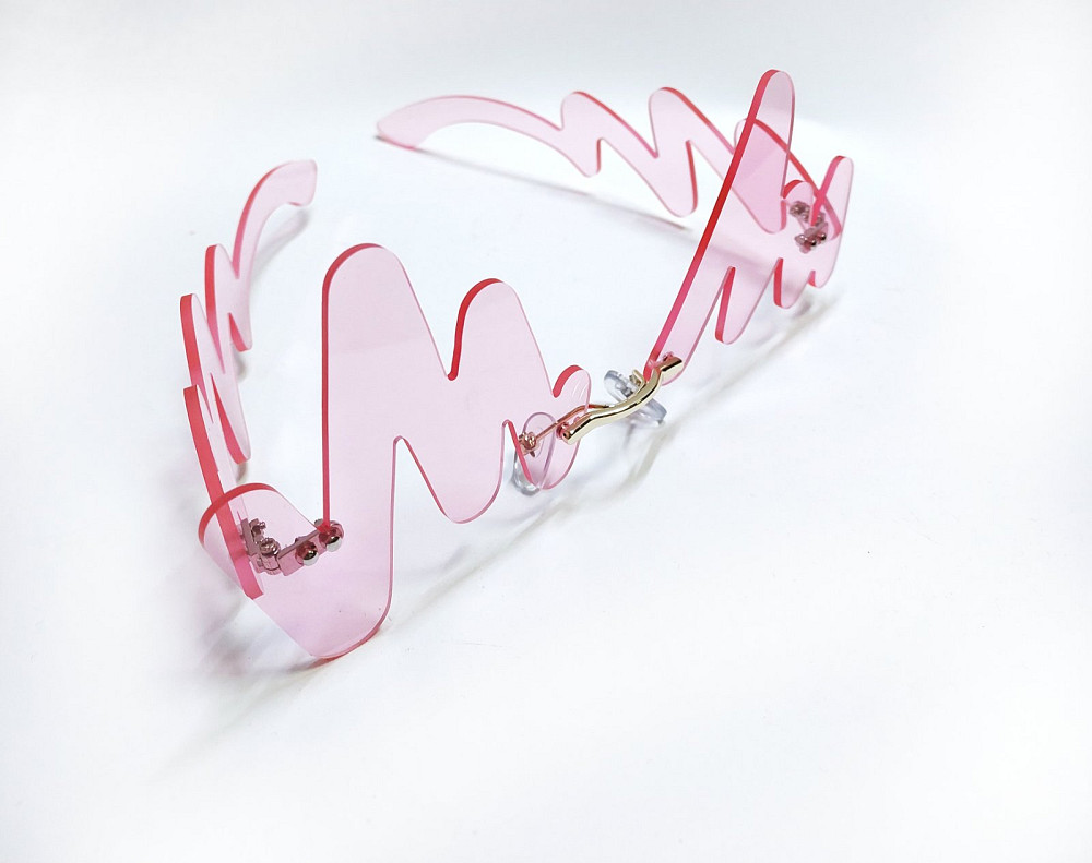 Декоративні окуляри хвилька Луцк - изображение 2