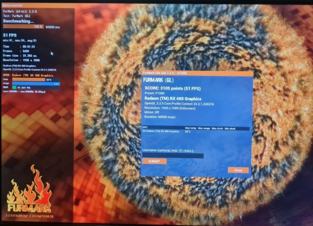 Видеокарта: RX480 8Gb.Состояние идеальное! Киев - изображение 4