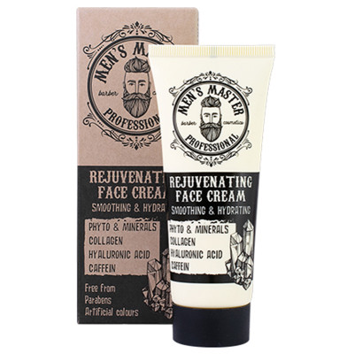 Крем для обличчя Men's Master Омолоджуючий 75 мл (3800010528139) Вінниця - фото 2