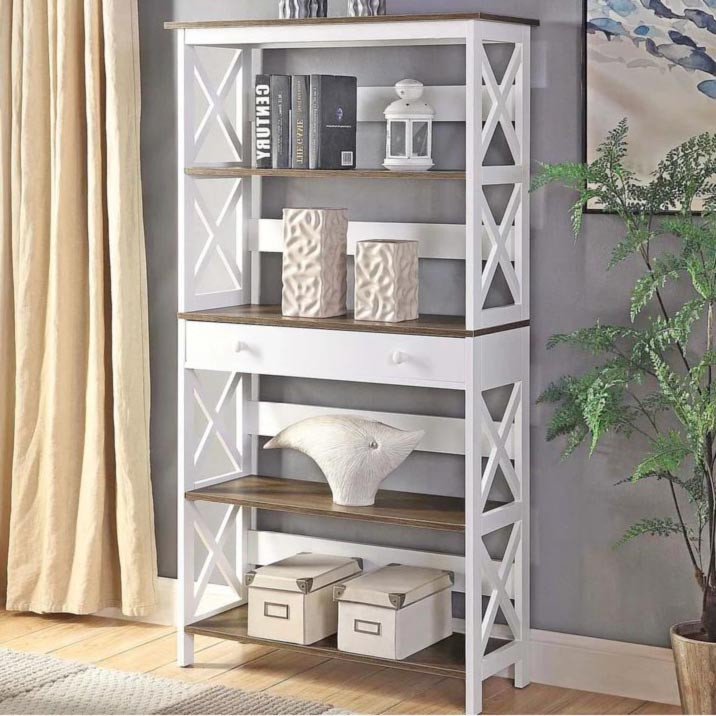 Етажерка для ванної "Малатарі" зефір-сепія Миколаїв - фото 1