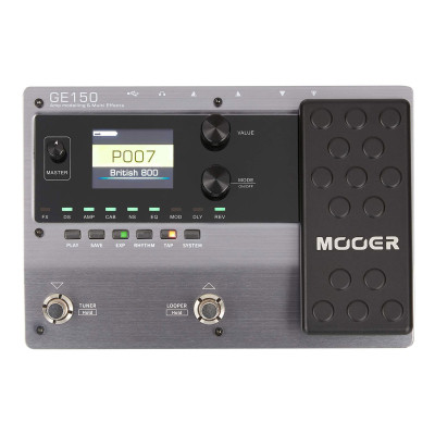 Гітарний процесор Mooer GE150 Вінниця - фото 1