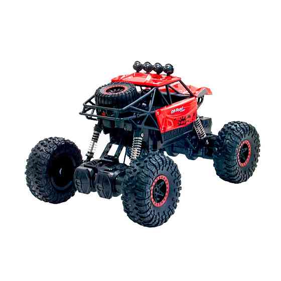Автомобіль Off-Road Crawler З Р/К - Super Sport (Червоний, 1:18) Дніпро