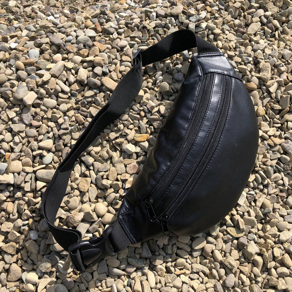 Бананка для повсякденних справ, Чоловіча сумка бананка українського виробництва Функціональна IN-54 Львів - фото 10