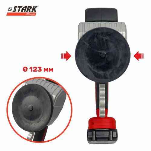 Вібратор для плитки STARK BTV-21-123 60 кг Коломыя
