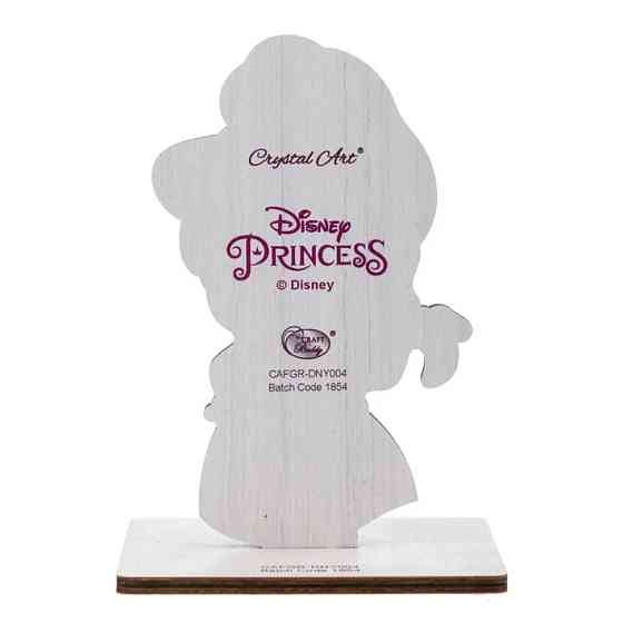 Набір для творчості зі стразами "Попелюшка" Crystal Art CAFGR-DNY004 на підставці Вінниця