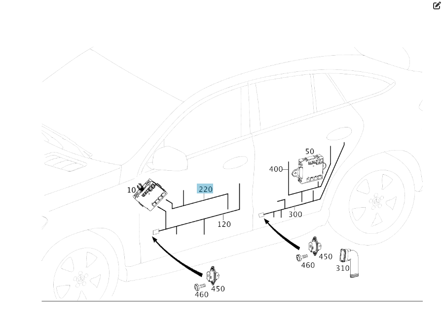 Mercedes-Benz  A2925402301 Джгут електропроводки дверної карти передньої лівої двері GLE Coupe C292 Одесса - изображение 2