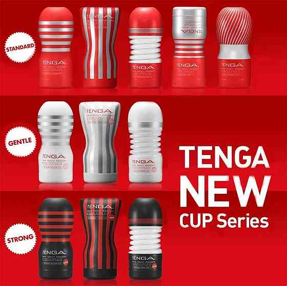 Мастурбатор Tenga US Deep Throat (Original Vacuum) Cup STRONG (глубокая глотка большая) Sex Aura Киев