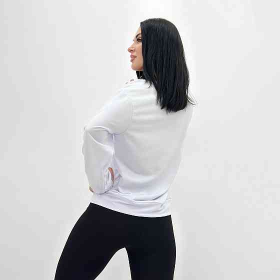 Базовый свитшот из двунитки 