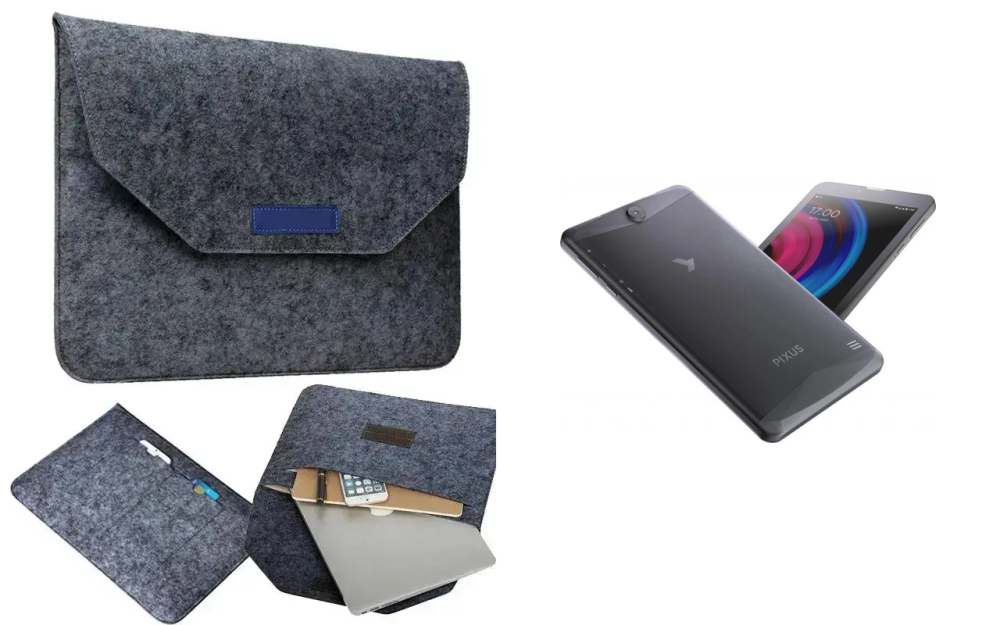 Сумка Wool із войлока для планшета Pixus Touch 7 3G (Hd), Touch 7 3G (Qhd) Київ - фото 1