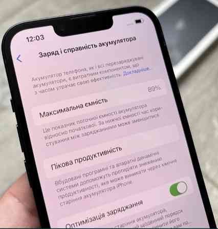 Айфон iPhone 13 128Gb. Midnight Neverlock Київ