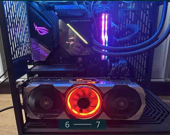 Відеокарта: RTX 3070 Ti 8Gb. Київ